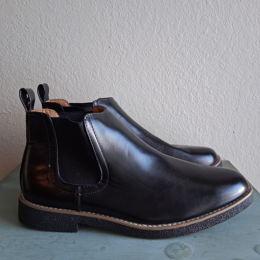 Deer Stags Rockland Chelsea Black Chukka Boots Sz12. NEW Streetwear Offic - Picture 2 of 14